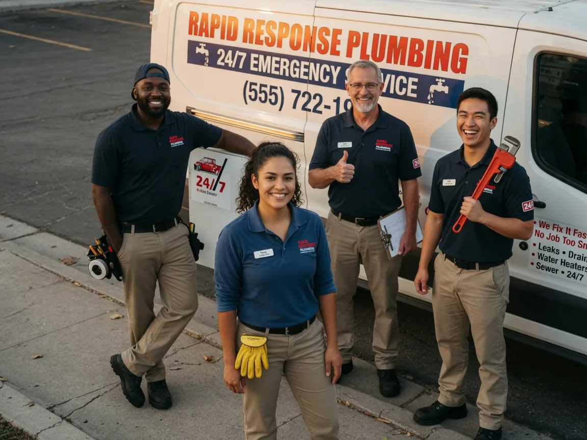 Emergency Plumber company in Greenview, CA