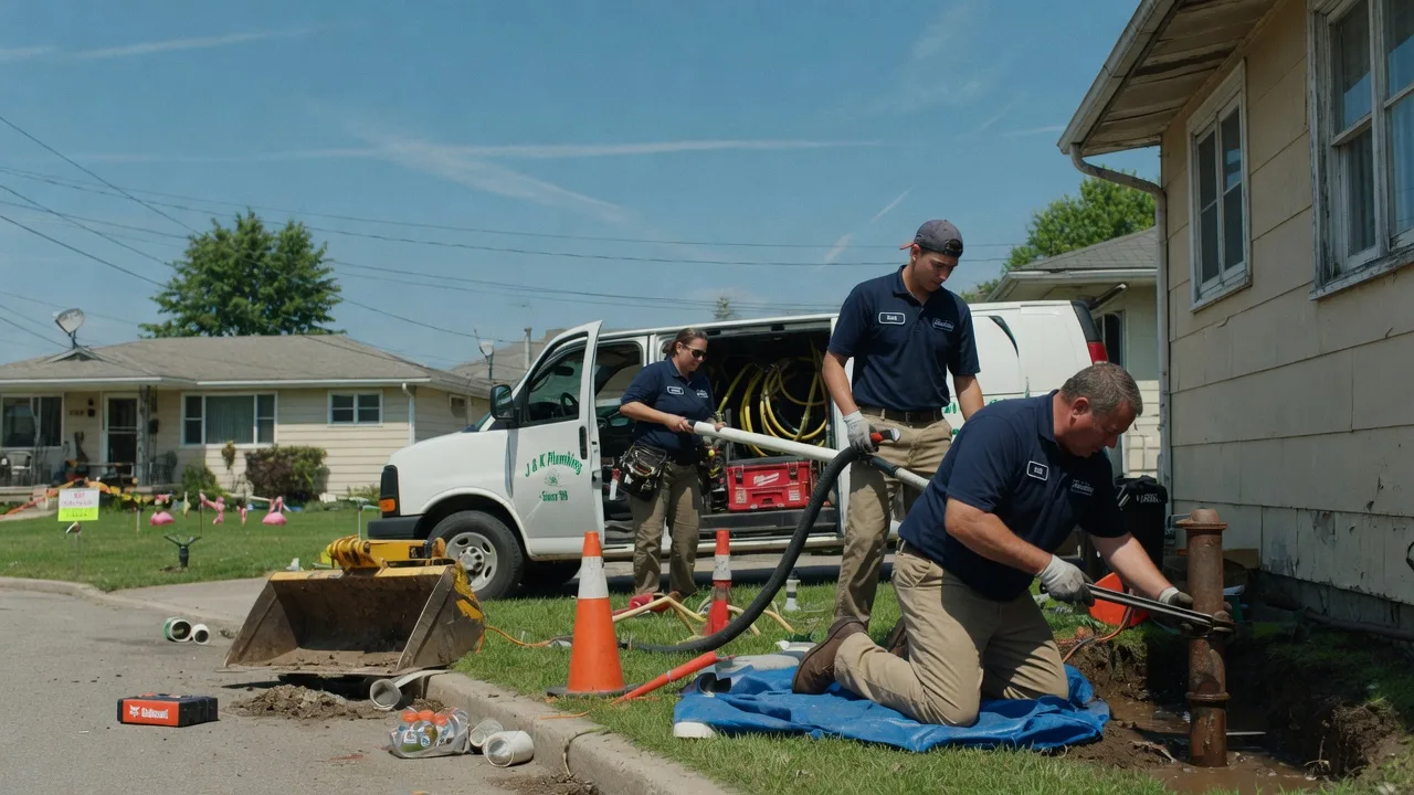 Emergency Plumber in Greenview, CA near me